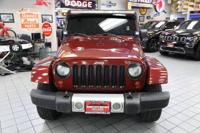 2009 Jeep Wrangler Unlimited 4x4 4WD Sahara 4dr SUV SUV Windy City Motors - Image 3