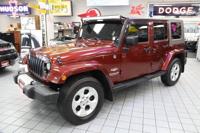 2009 Jeep Wrangler Unlimited 4x4 4WD Sahara 4dr SUV SUV Windy City Motors - Image 4