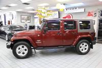 2009 Jeep Wrangler Unlimited 4x4 4WD Sahara 4dr SUV SUV Windy City Motors - Image 5