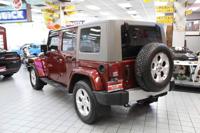 2009 Jeep Wrangler Unlimited 4x4 4WD Sahara 4dr SUV SUV Windy City Motors - Image 6