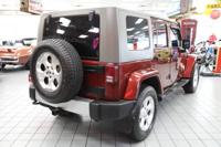 2009 Jeep Wrangler Unlimited 4x4 4WD Sahara 4dr SUV SUV Windy City Motors - Image 7