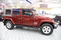 2009 Jeep Wrangler Unlimited 4x4 4WD Sahara 4dr SUV SUV Windy City Motors - Image 8