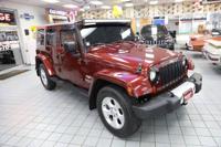 2009 Jeep Wrangler Unlimited 4x4 4WD Sahara 4dr SUV SUV Windy City Motors - Image 9