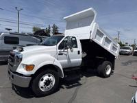 2006 Ford F-650 Super Duty 4X2 2dr Regular Cab Portland Rd Salem, OR - Image 8