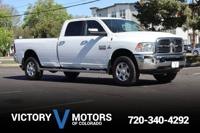 2018 Ram 2500 Diesel 4x4 4WD Dodge Big Horn Crew Cab 8 Box Truck Victory Motors of Colorado