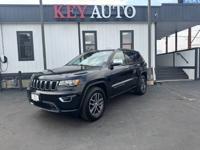 2018 Jeep Grand Cherokee Limited 4x4 AWD 3.6L V6 F DOHC 24V Key Auto Denver 303-960-2027