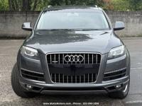 2015 audi q7 3.0t awd ONE OWNER! multnomah county - Image 4