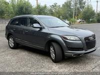 2015 audi q7 3.0t awd ONE OWNER! multnomah county - Image 8