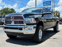 2012 Ram 2500 Laramie Longhorn Mega Cab 6.7L Turbodiesel 4X4 - Mint Cassat Avenue