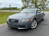 2012 Audi A5 2.0T Quattro Premium Plus Convertible Griffith