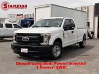 2019 Ford f-250 f250 f 250 XL DIESEL! LONG BED! POWER INVERTER! 1 OWNE
