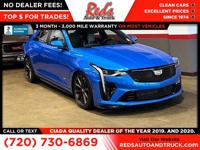 2024 Cadillac CT4V CT 4 V CT-4-V CT4 V CT4-V V-Series Blackwing FOR Vista View Dr., Longmont, CO 80504 - Image 2