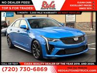 2024 Cadillac CT4V CT 4 V CT-4-V CT4 V CT4-V V-Series Blackwing FOR Vista View Dr., Longmont, CO 80504 - Image 3
