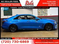 2024 Cadillac CT4V CT 4 V CT-4-V CT4 V CT4-V V-Series Blackwing FOR Vista View Dr., Longmont, CO 80504 - Image 5