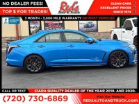2024 Cadillac CT4V CT 4 V CT-4-V CT4 V CT4-V V-Series Blackwing FOR Vista View Dr., Longmont, CO 80504 - Image 6