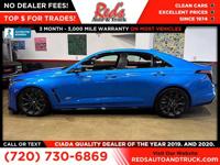 2024 Cadillac CT4V CT 4 V CT-4-V CT4 V CT4-V V-Series Blackwing FOR Vista View Dr., Longmont, CO 80504 - Image 7