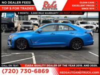 2024 Cadillac CT4V CT 4 V CT-4-V CT4 V CT4-V V-Series Blackwing FOR Vista View Dr., Longmont, CO 80504 - Image 9