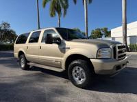 2004 Ford Excursion Limited 4x4 6.0L Power Stroke Diesel 131k
