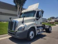 2015 Freightliner Cascadia Single axle Riverside, CA