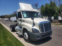 2015 Freightliner Cascadia Single axle Riverside, CA - Image 3