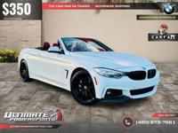 /mo - 2014 BMW 435i 435 i 435-i ~ Red Interior WE FINANCE ALL CRED CALL (480) 573-7661 ULTIMATE POWERSPORTS - Image 3
