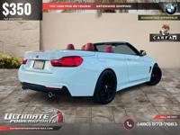 /mo - 2014 BMW 435i 435 i 435-i ~ Red Interior WE FINANCE ALL CRED CALL (480) 573-7661 ULTIMATE POWERSPORTS - Image 8