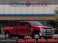 2017 FORD F350 F 350 F-350 SUPER DUTY LARIAT CREW DRW 4X4 ~ UNIQUE TRU NO OBLIGATION DELIVERY AVAILABLE! - Image 2