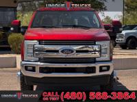 2017 FORD F350 F 350 F-350 SUPER DUTY LARIAT CREW DRW 4X4 ~ UNIQUE TRU NO OBLIGATION DELIVERY AVAILABLE! - Image 3