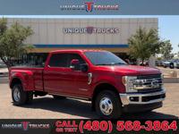 2017 FORD F350 F 350 F-350 SUPER DUTY LARIAT CREW DRW 4X4 ~ UNIQUE TRU NO OBLIGATION DELIVERY AVAILABLE! - Image 4