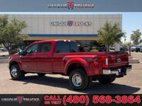2017 FORD F350 F 350 F-350 SUPER DUTY LARIAT CREW DRW 4X4 ~ UNIQUE TRU NO OBLIGATION DELIVERY AVAILABLE! - Image 8