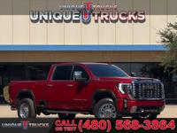 2024 GMC SIERRA 2500HD DENALI CREW 4X4 LIFTED ~ UNIQUE TRUCKS NO OBLIGATION DELIVERY AVAILABLE!