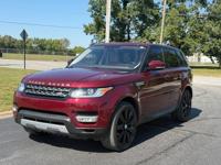 2015 Land Rover Range Rover Sport HSE 99k Miles Supercharged Griffith