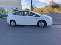 2011 TOYOTA PRIUS--------DEALER SPECIAL-------GREAT ECONOMY 50 + MPG-- MIRA MESA - Image 7