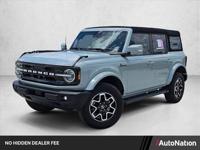 2024 Ford Bronco Outer Banks 4x4 4WD AUTONATION Call (346) 271-5466 or MESSAGE/CHAT to confirm availability