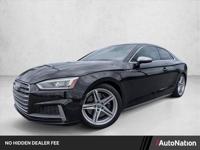 2018 Audi S5 Coupe Premium Plus AWD All Wheel Drive AUTONATION Call (386) 603-6783 or MESSAGE/CHAT to confirm availability