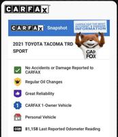 2021 Toyota Tacoma TRD Sport V6 - One owner - 84K Norman - Image 3