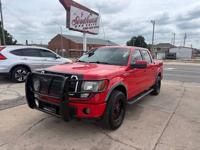 2011 Ford F-150 F150 F 150 SUPERCREW - Home of the ZERO Down ZERO Interest! + SOUTHWEST CAR SALES
