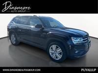 2019 Volkswagen Atlas AWD All Wheel Drive VW 3.6L V6 SE w/Technology S Dinsmore Auto Group Used Cars