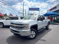 2016 Chevrolet Silverado 2500HD Crew Cab Work Truck 4X4 Jacksonville Florida - Image 2