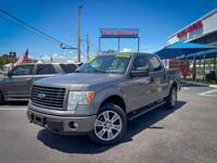 2014 Ford F-150 STX 4X4 Crew Cab 5.0L V8 Pickup Jacksonville Florida