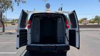 2018 CHEVY EXPRESS G2500 CARGO VAN WORK TRUCK WITH SHELVES HVAC READY NORTH PHOENIX - Image 6