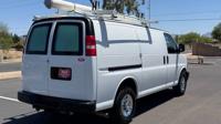 2018 CHEVY EXPRESS G2500 CARGO VAN WORK TRUCK WITH SHELVES HVAC READY NORTH PHOENIX - Image 7
