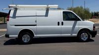 2018 CHEVY EXPRESS G2500 CARGO VAN WORK TRUCK WITH SHELVES HVAC READY NORTH PHOENIX - Image 8