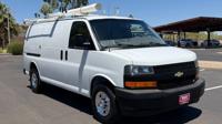 2018 CHEVY EXPRESS G2500 CARGO VAN WORK TRUCK WITH SHELVES HVAC READY NORTH PHOENIX - Image 9