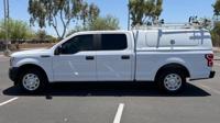 2019 FORD F150 XL CREW CAB WORK TRUCK WITH UTILITY SHELL NORTH PHOENIX - Image 3