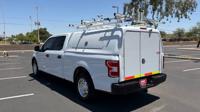 2019 FORD F150 XL CREW CAB WORK TRUCK WITH UTILITY SHELL NORTH PHOENIX - Image 4