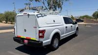 2019 FORD F150 XL CREW CAB WORK TRUCK WITH UTILITY SHELL NORTH PHOENIX - Image 7