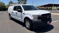 2019 FORD F150 XL CREW CAB WORK TRUCK WITH UTILITY SHELL NORTH PHOENIX - Image 9