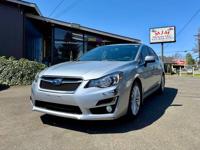 **2015** SUBARU IMPREZA AWD AUTO. Reliability and Everyday Comfort! Lynnwood