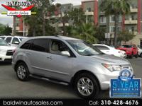 2009 Acura MDX AWD All Wheel Drive 4dr Tech Pkg SUV Baldwin Auto Sales